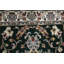 Tapis oriental exquis avec des motifs détaillés et un élégant tapis de bordure 2 x 8