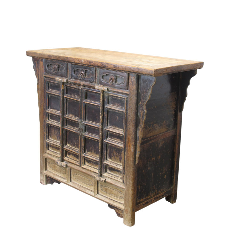 17th Century Elm Cabinet