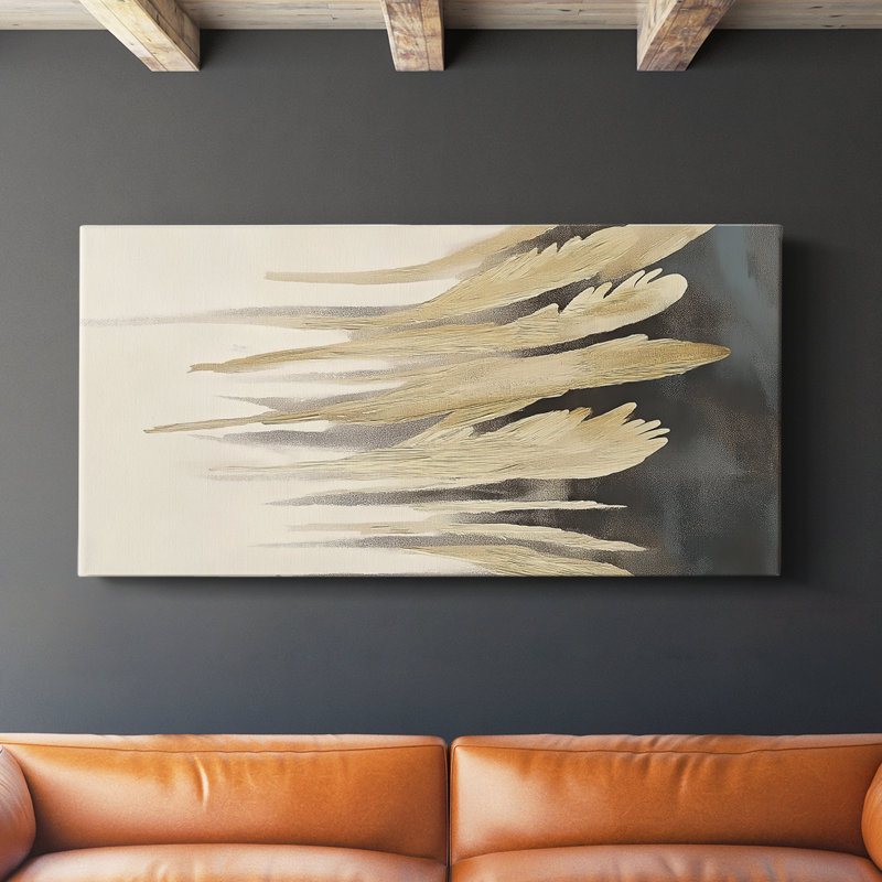 Abstrait 9 # I-Gallery, H 20 po x l 40 po