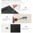 64.4" Wide Black Oak Queen Wood Headboard, Modern Wingback Design, Wall Mounted Fluted Panel, Elegant Real Visual, Contemporary 3D Molded Style, Robust And Easy Installation Headboard For Queen's ,-964599045-964599042