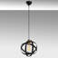 Luminaire suspendu géométrique 1 lumière Kason-1287087886-1287087891