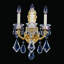 La Scala 3 - Light Candle Wall Light-1074881143