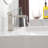Single Handle Single Hole Low-Arc Bathroom Faucet-107439104
