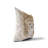 Lil Lying Leopard Tile Taupe Throw Pillow-107792357
