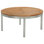Equinox Outdoor Round Teak Coffee Table