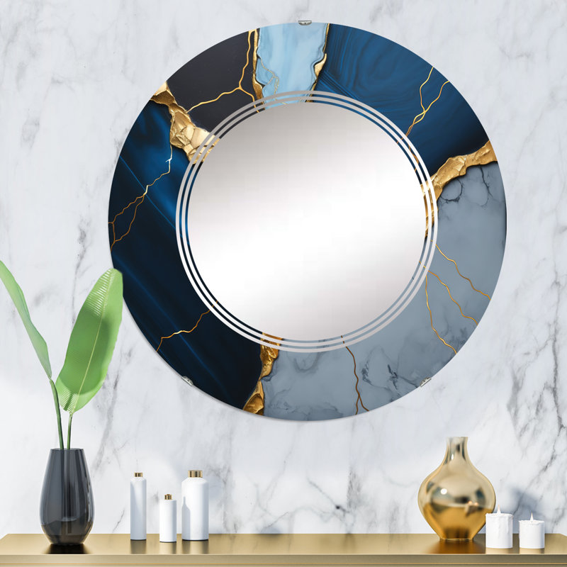 Miroir mural Prodromos, 32 po x 32 po