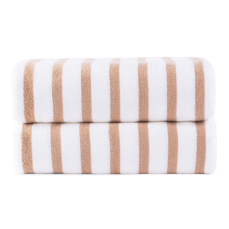 Bayhills Midweight Bath Towel, Coffee