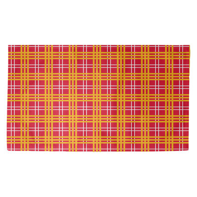Plaid Indoor Rug