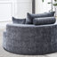 Boneless Sponge Single Sofa,fluffy Modern Sleeper Chair-531973638-506247923