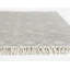 Tapis géométrique beige en coton / laine tissé à la main Alyson-315546442
