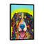 «Bernese Mountain Dog», impression sur toile-21840285-74385901