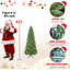 Arbre de Noël mince avec support en métal-1693854852-1693854830