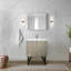 Meuble-lavabo de salle de bain 30 po X P 20 po P, comptoir en marbre de culture, ensemble de robinet et robinet de 28 po Miroir-98589160-98589161