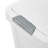 Sterilite TouchTop Wastebasket Trash Can with Latch