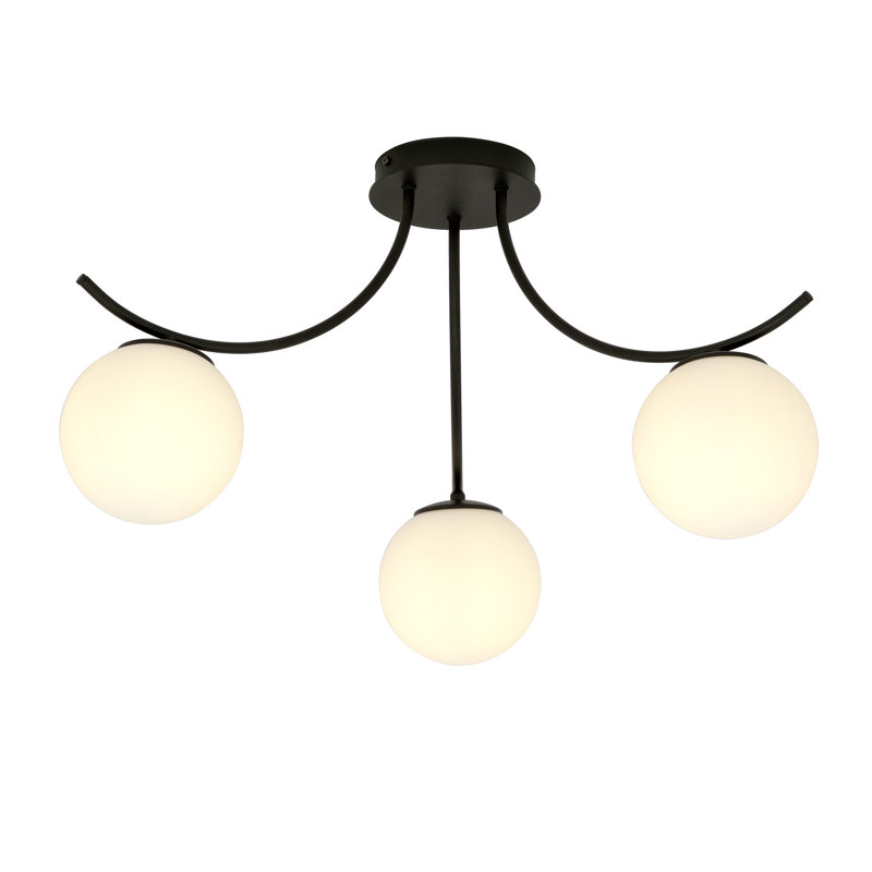 Jin 3 - Light Sputnik Chandelier, White