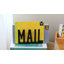 Afshin Metal MAIL Cutout  Paper Organiser