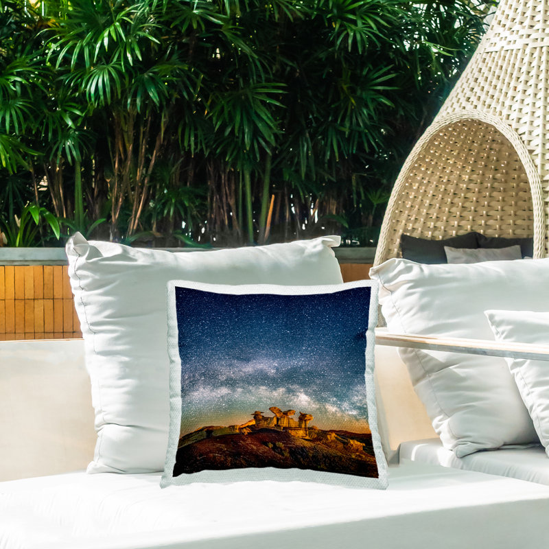 Outdoor Throw Pillow