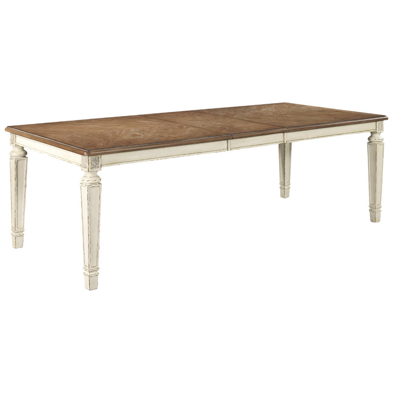 Azil Solid Wood Base Dining Table