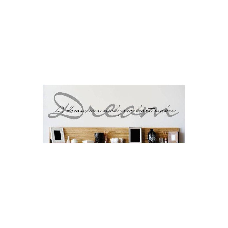 Text & Numbers Non-Wall Damaging Wall Decal