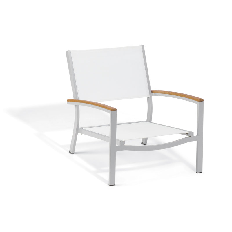 Travira Beach Chair, Naturel, Tekwood Natual