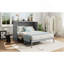 Queen Size Murphy Bed With Large Drawers And USB-121060749