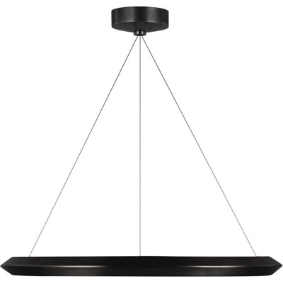 Peter Bristol Encircle 28" Ring Chandelier