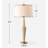 Lavena Travertine Table Lamp