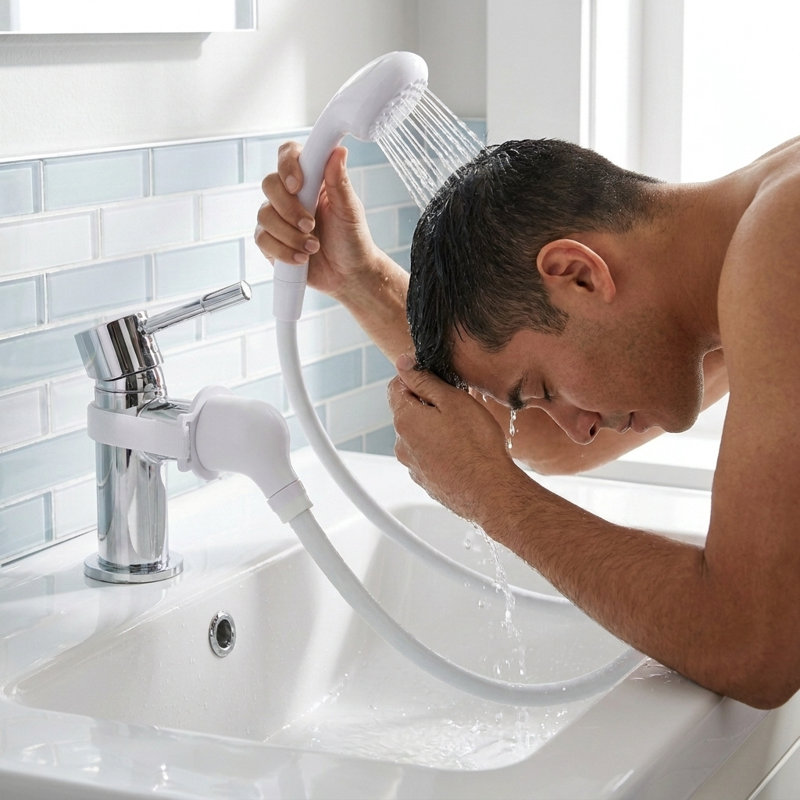 Secura Handheld Shower Head