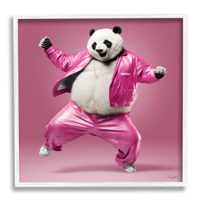Panda dansant rose Az-158 par Roozbeh