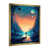 Gold Single Picture Framed
