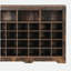 Buffet rustique brun avec rangement pour chaussures-395027242