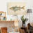 " Donovan Antique Fish IV "-1822154751