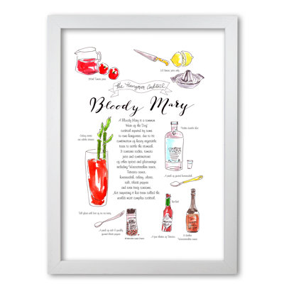 Bloody Mary Recipe - Print