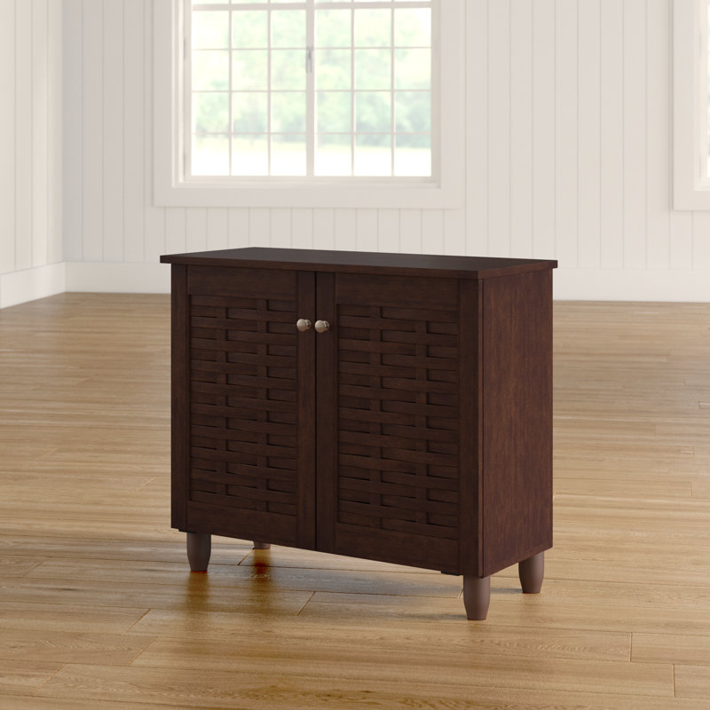Essien 9 Pair Shoe Storage Cabinet