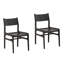 Leander Dining Chair Black