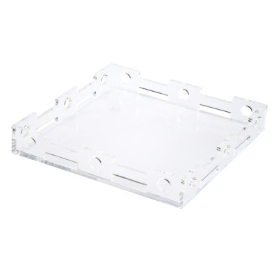 Jacquay Acrylic Decorative Tray