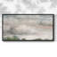 «Pastel Monring Sky», toile tendue avec châssis encadré, prête à être accrochée-1215773319-1215773313