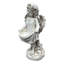 Figurine de fée de jardin de 53,5 cm de hauteur avec mangeoire à oiseaux-134833002