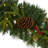Mixed Pine Christmas Garland with Berries and Pinecones