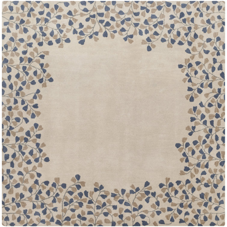 Elsberry Wool Floral Indoor Rug