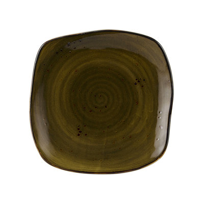 Assiette artisanale 11 po, 12 po