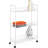 Metal Laundry Cart with Wheels