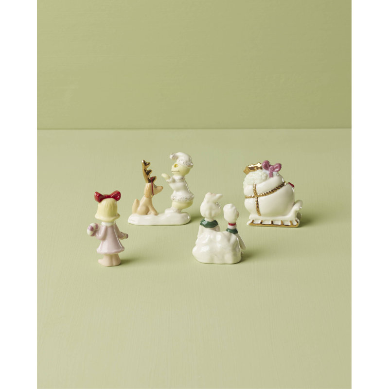  Who-Ville Accessories 4-Piece Figurine Set