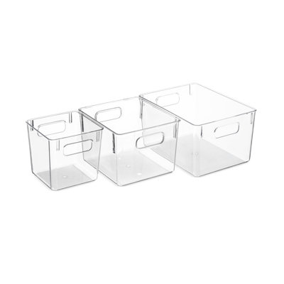 Bacs de rangement pour garde-manger