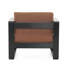 Chaise d'extérieur simple, idéale pour le salon-852032464