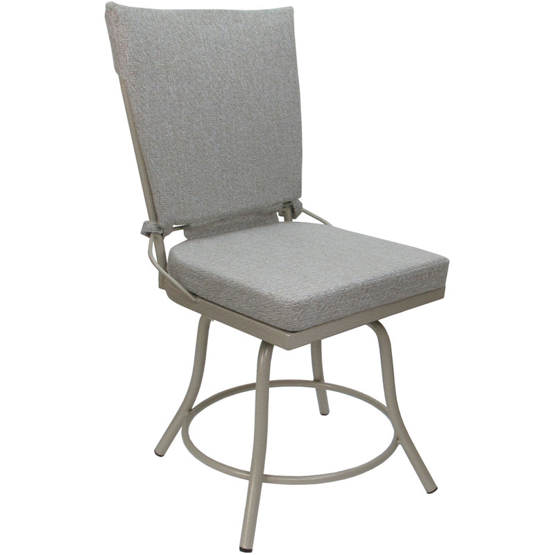 Chaise d'appoint Jerin, Blanc / beige
