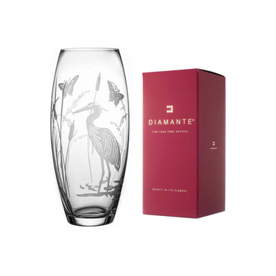 Crystal Table Vase