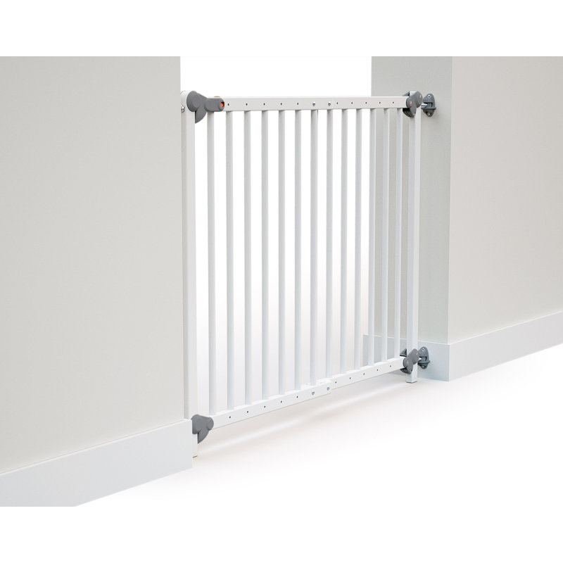 Laurene Safety Gate, White