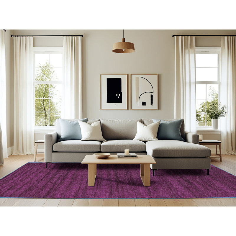 Tapis bleu Lashone, Rectangle 6 pi x 9 pi