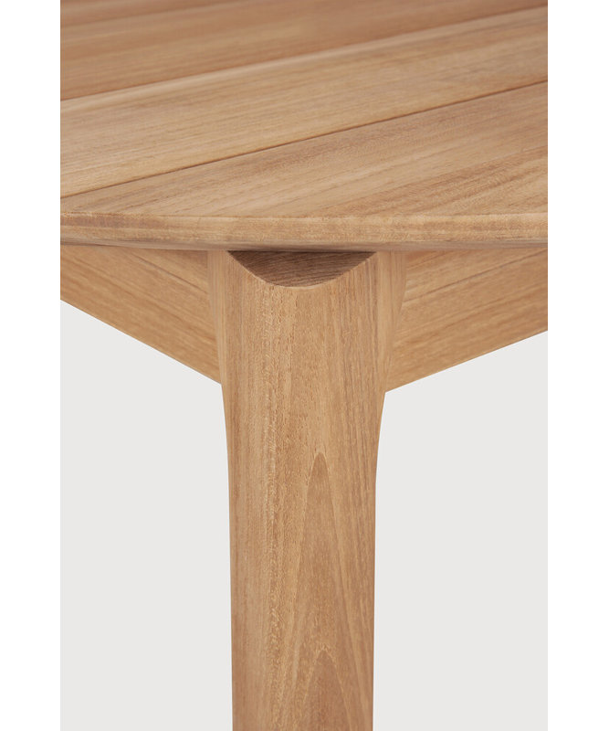 Bok Outdoor Round Teak Dining Table